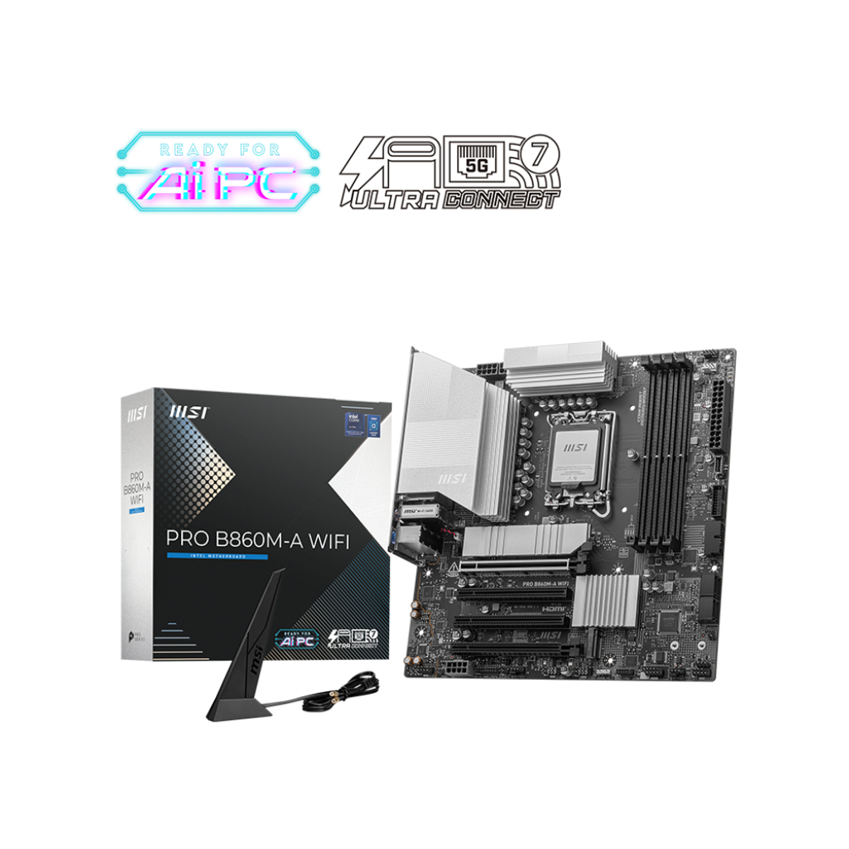 MB INT PRO B860M-A WIFI D5 MATX