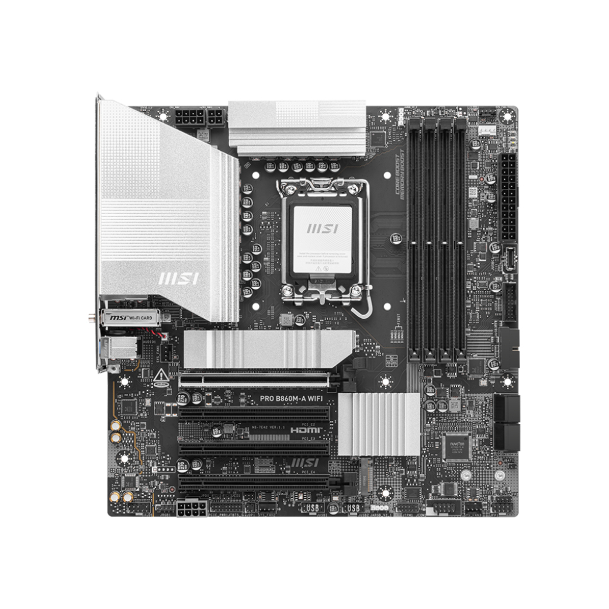 MB INT PRO B860M-A WIFI D5 MATX