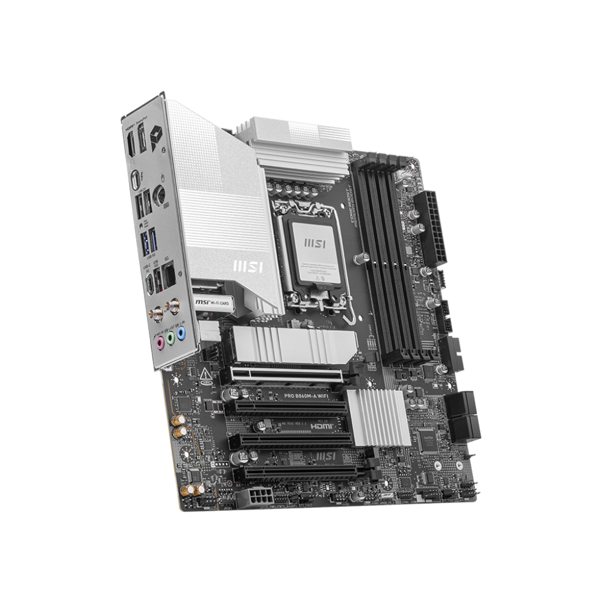 MB INT PRO B860M-A WIFI D5 MATX