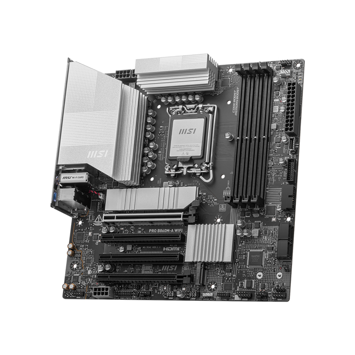 MB INT PRO B860M-A WIFI D5 MATX