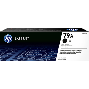 Hewlett Packard, 79A Black Toner