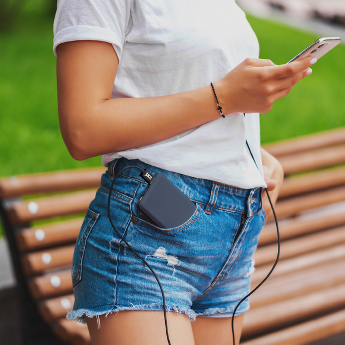Juice Powerbank 3 Navy 10,000mah