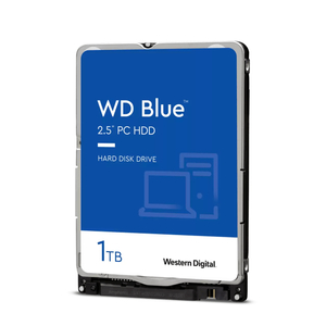WD, HDD Int 1TB Blue SATA 2.5".