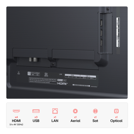 LG G56 65 inch OLED with Stand