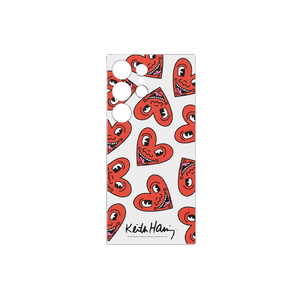 Samsung, S24 Ultra Keith Haring Heart PlateRed