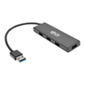 4PT Portable Slim USB 3.0 Hub w/ Cable