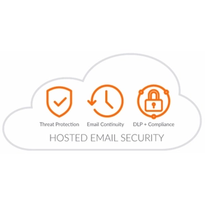 SonicWALL, Host Email Security ADV 100-249User1Yr