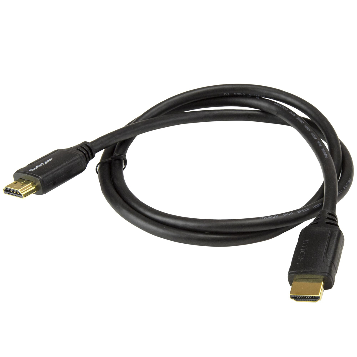 1m Premium High Speed HDMI Cable - 4K60