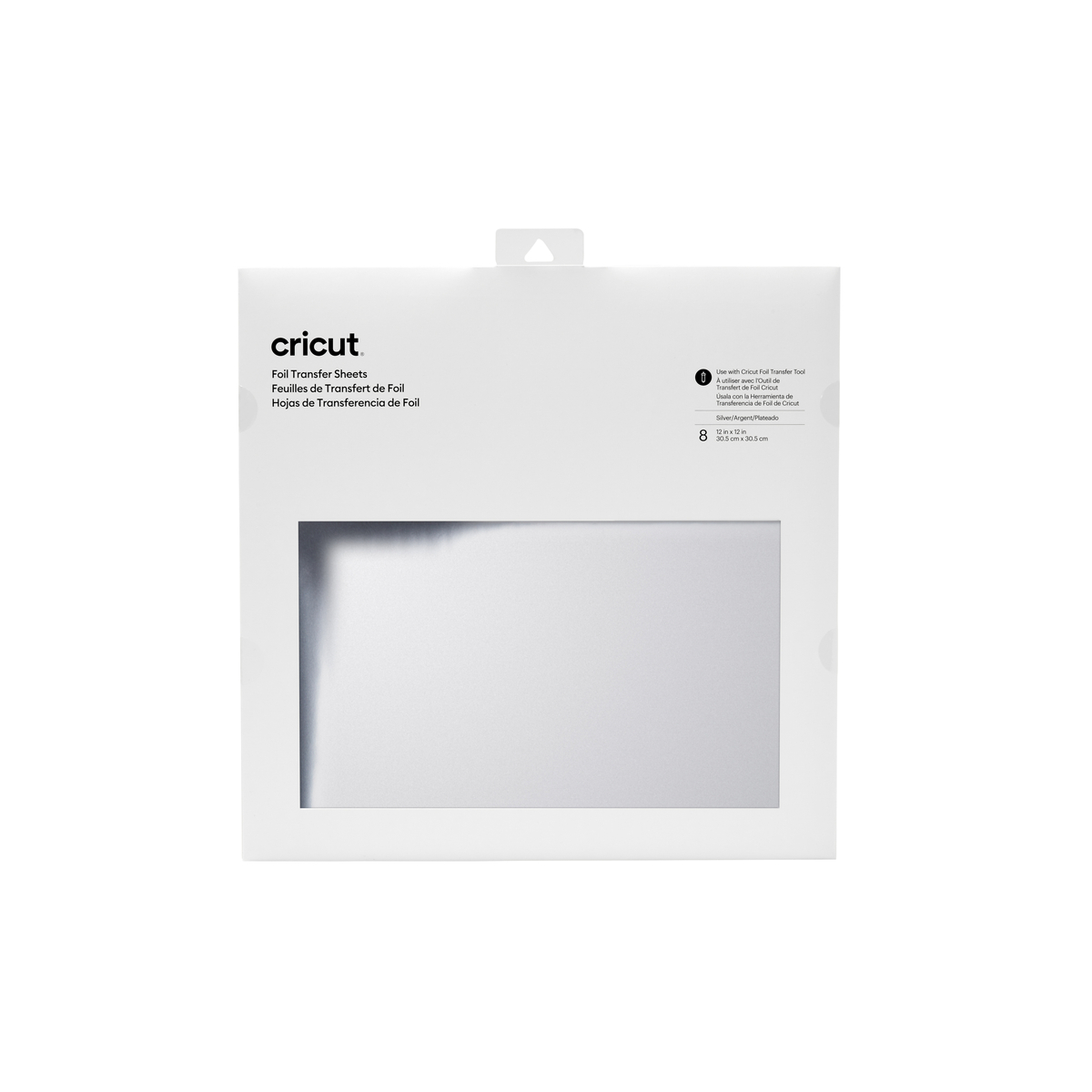 Transfer Foil Silver 12x12 (8)