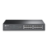 16 Port Gb DT/RM Switch with 8-Port PoE+