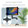 VESA Mount Adapter For Tablets Lockable