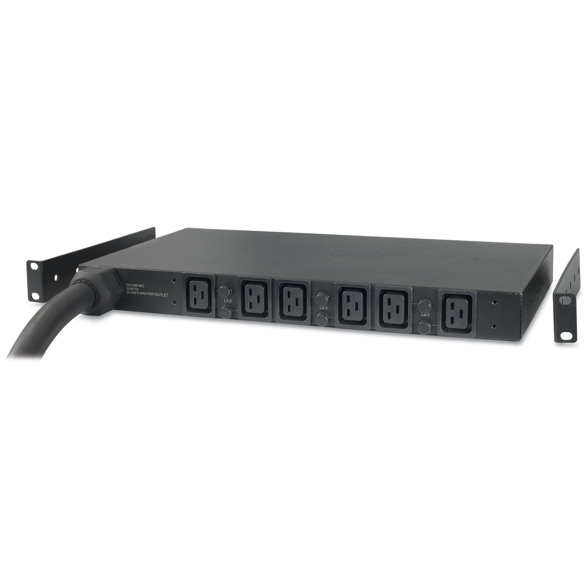 Rack PDU Basic 1U 22kW 230V (6) C19