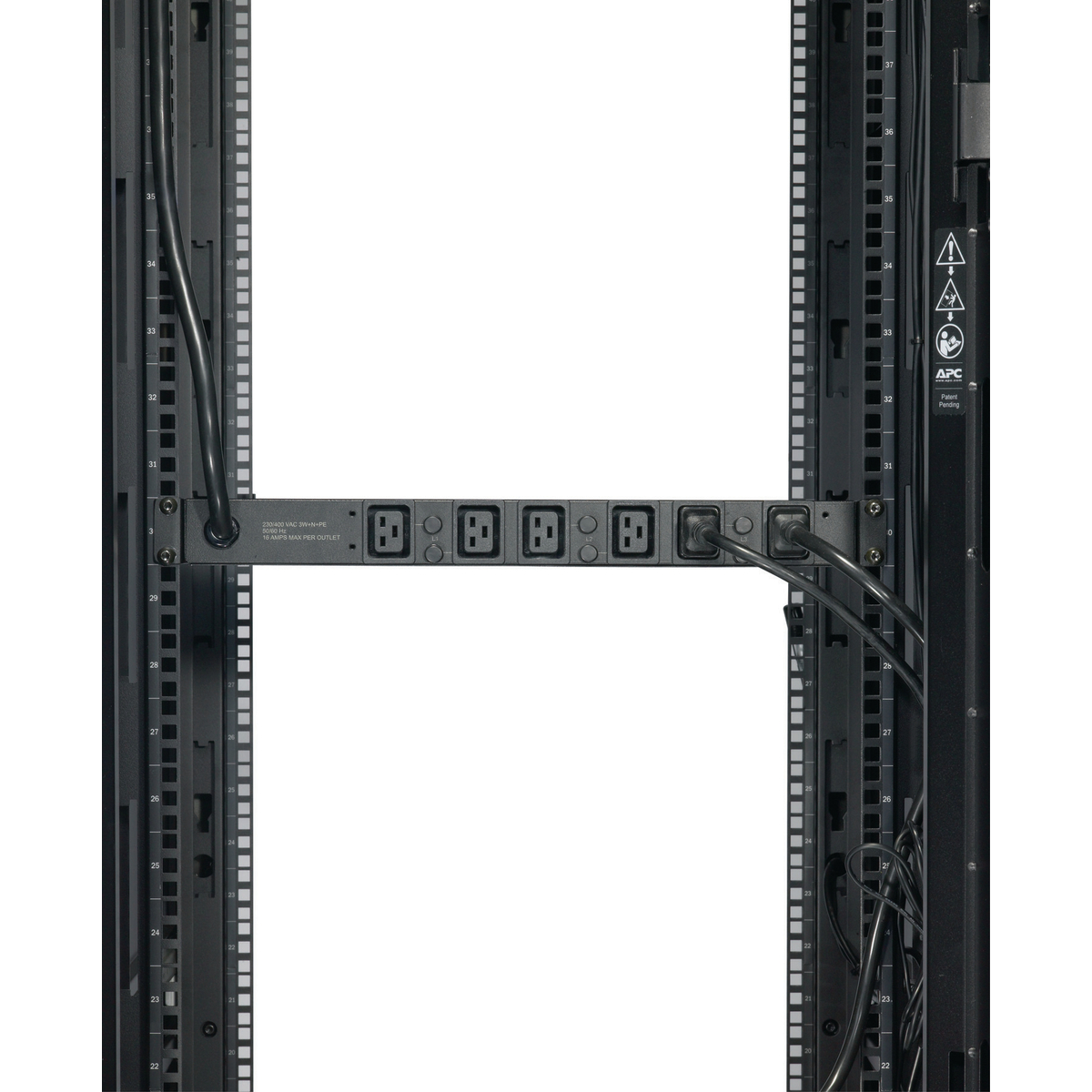 Rack PDU Basic 1U 22kW 230V (6) C19