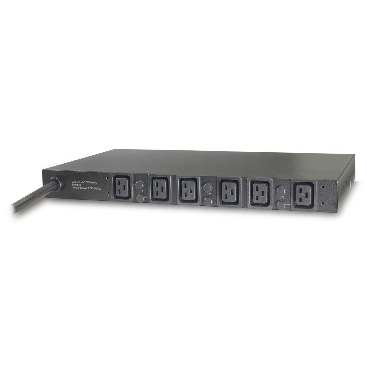 Rack PDU Basic 1U 22kW 230V (6) C19