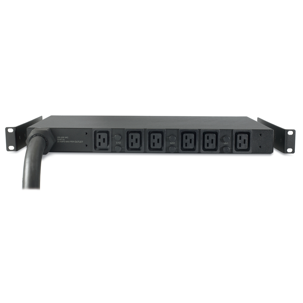 Rack PDU Basic 1U 22kW 230V (6) C19