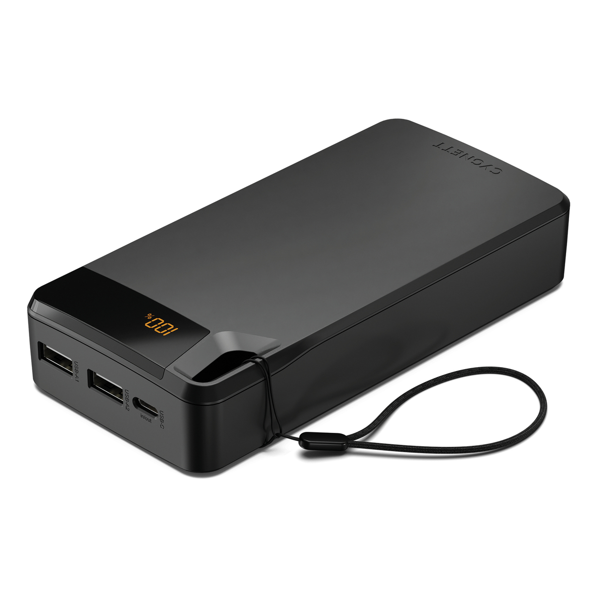 Boost 20000 mAh Powerbank - Black