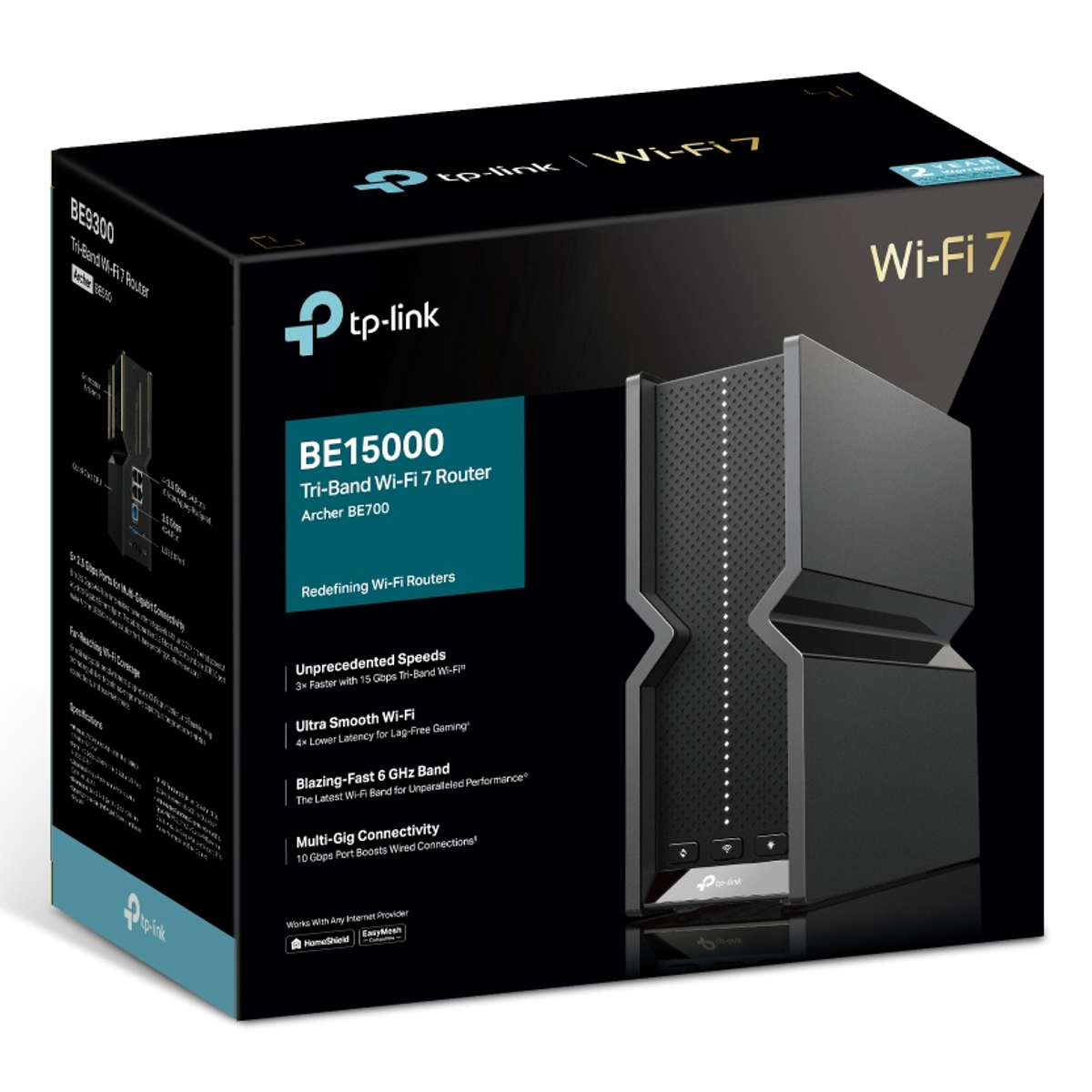BE15000 TRI-BAND WI-FI 7 ROUTER
