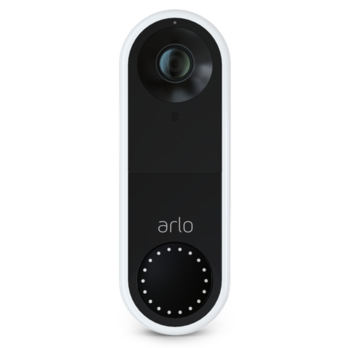 Wire-Free Video Door Bell White