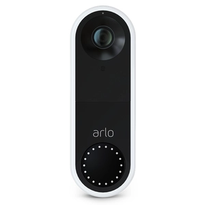 Wire-Free Video Door Bell White