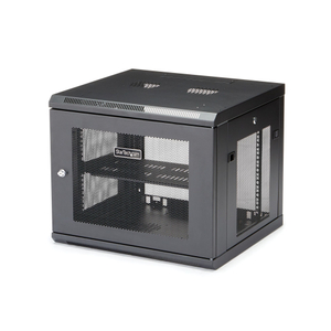 Startech, 9U Wall-Mount Rack Cabinet - 20.8in Deep