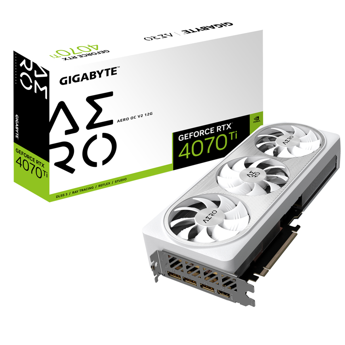 GPU NV 4070Ti Aero OC V2 12G Fan