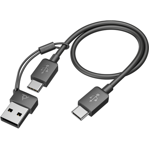 Voyager Focus 2 UC USB-A Charge Stand
