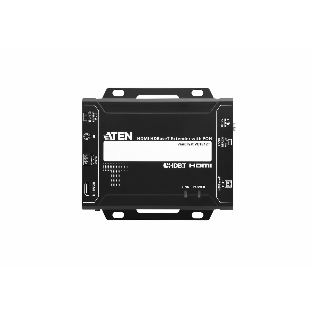 VE1812T HDBT Transmitter w/PoH 4K 100m