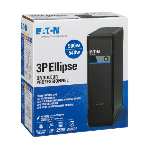 Eaton 3P Ellipse 900 USB IEC