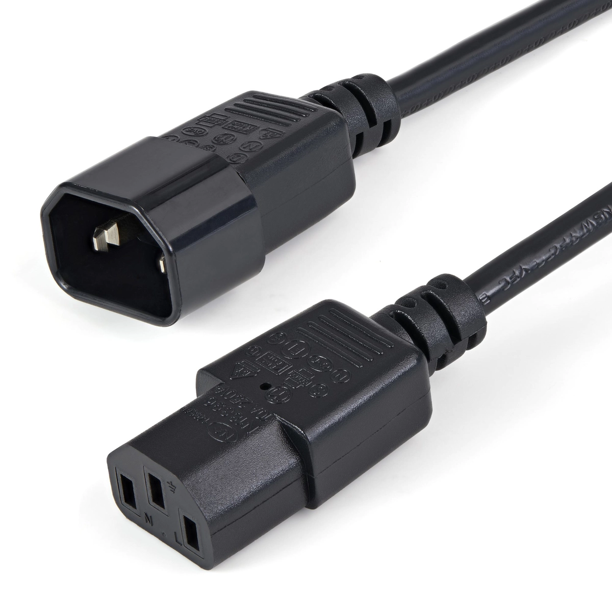 1m Power Cord Extension C14-C13