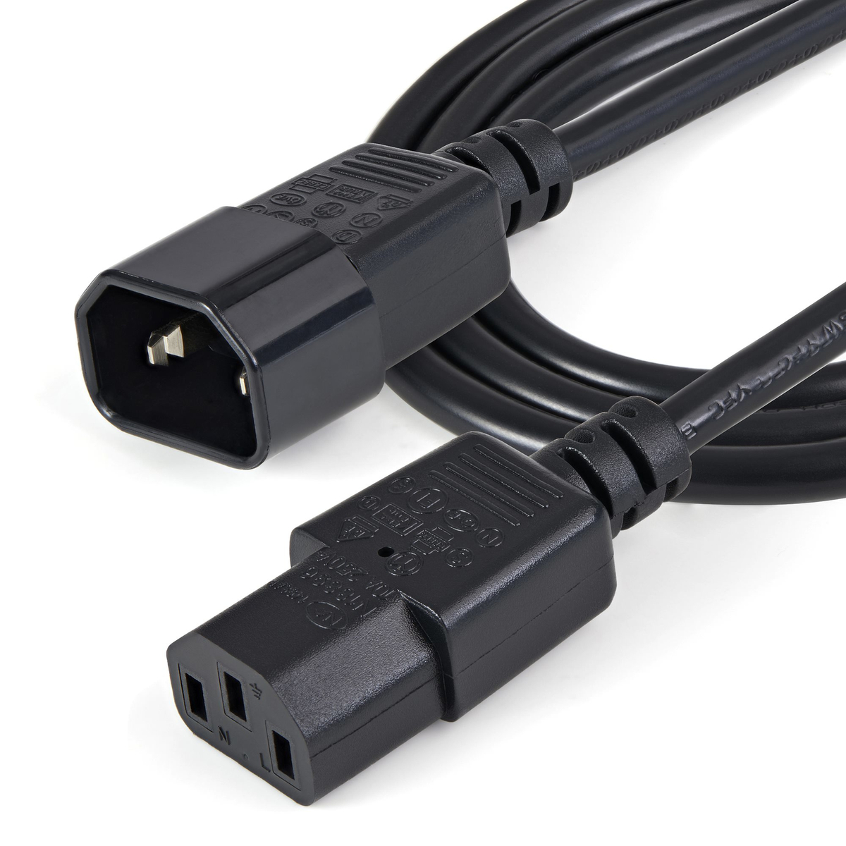 1m Power Cord Extension C14-C13