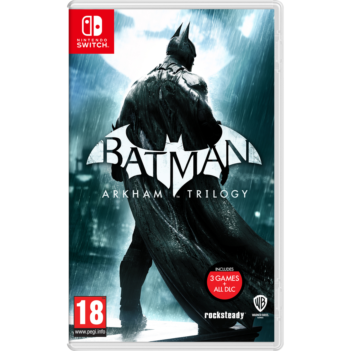 Batman Arkham Trilogy NSW