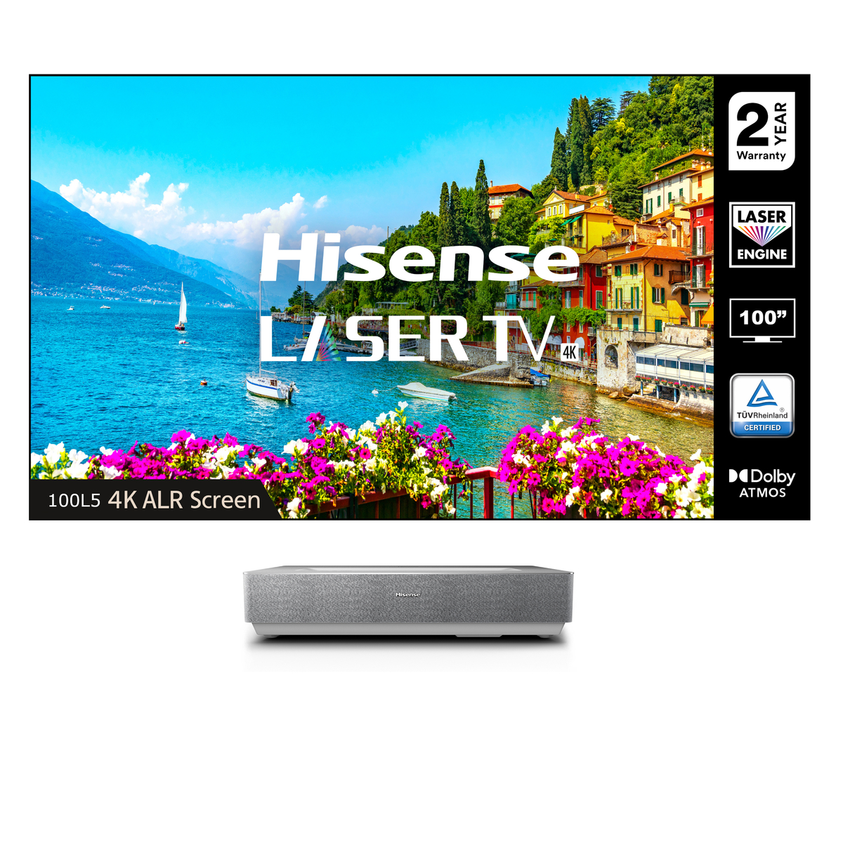 100L5HTUKD Laser TV