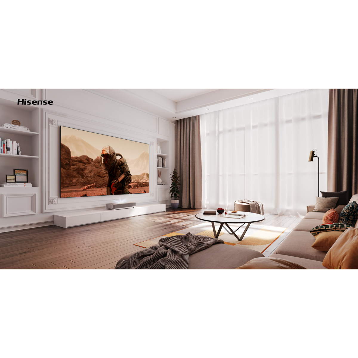 120L5HTUKA Laser TV