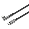 Unite Right Angle Ltng - USB-C 2 1m Blk