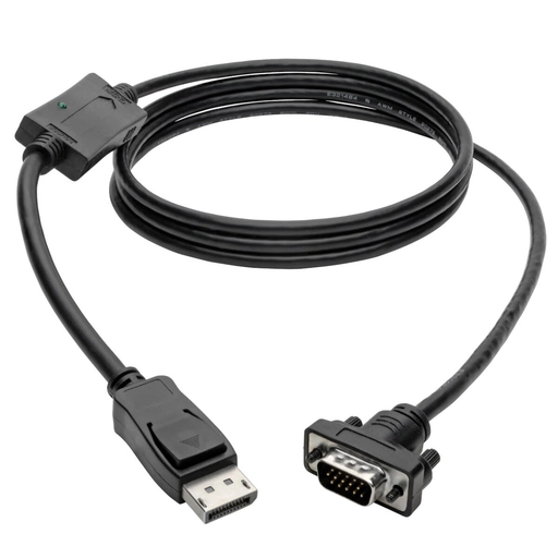 DP VGA Active Adapter w Latches M/M