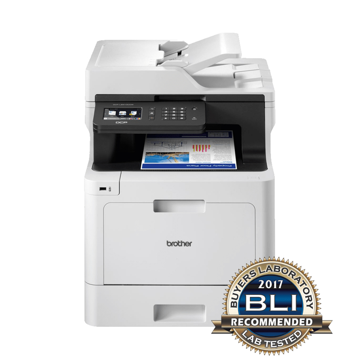 DCP-L8410CDW A4 Colour Laser MFP