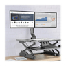 Dual-Display Monitor Arm W/Clamp 17-27In