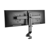 Dual-Display Monitor Arm W/Clamp 17-27In
