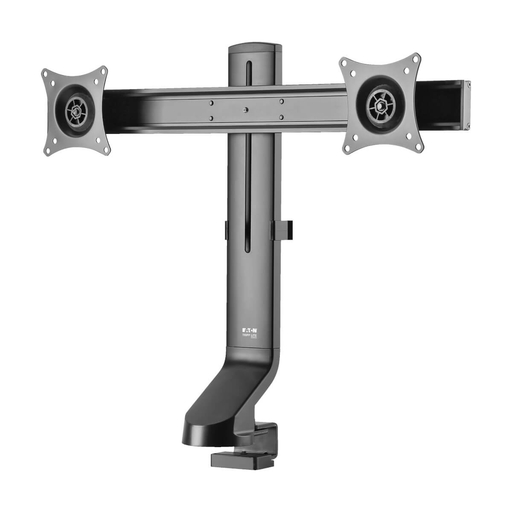 Dual-Display Monitor Arm W/Clamp 17-27In