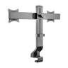 Dual-Display Monitor Arm W/Clamp 17-27In