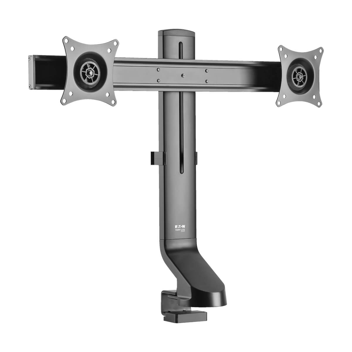Dual-Display Monitor Arm W/Clamp 17-27In