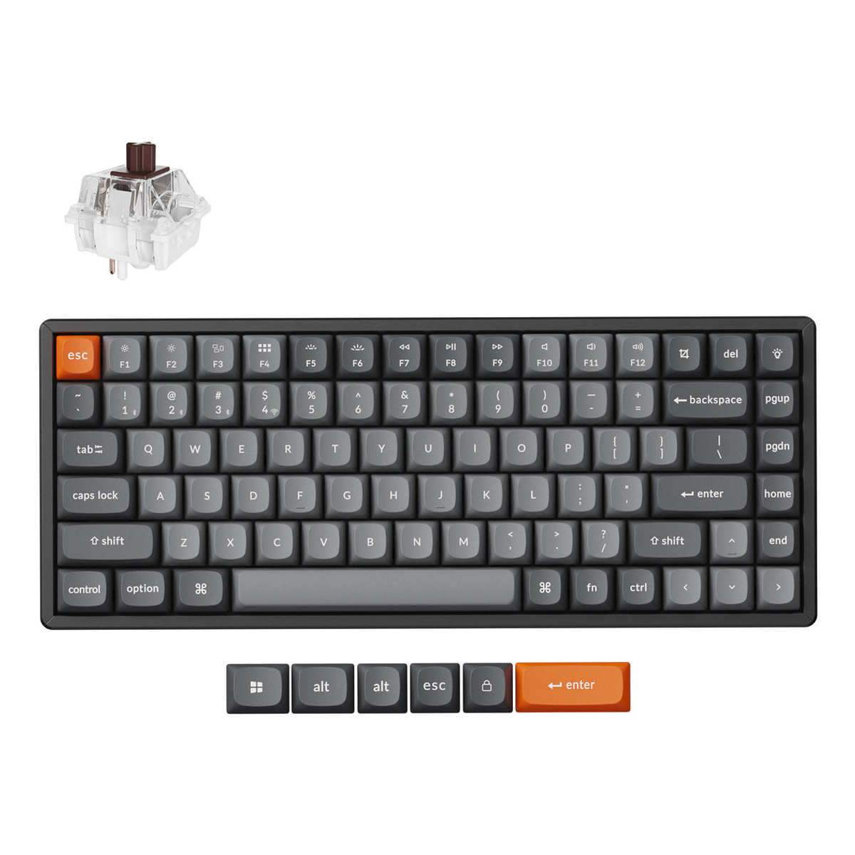 K2M-J3-UK 75% Keyboard
