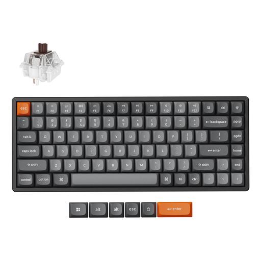 K2M-J3-UK 75% Keyboard