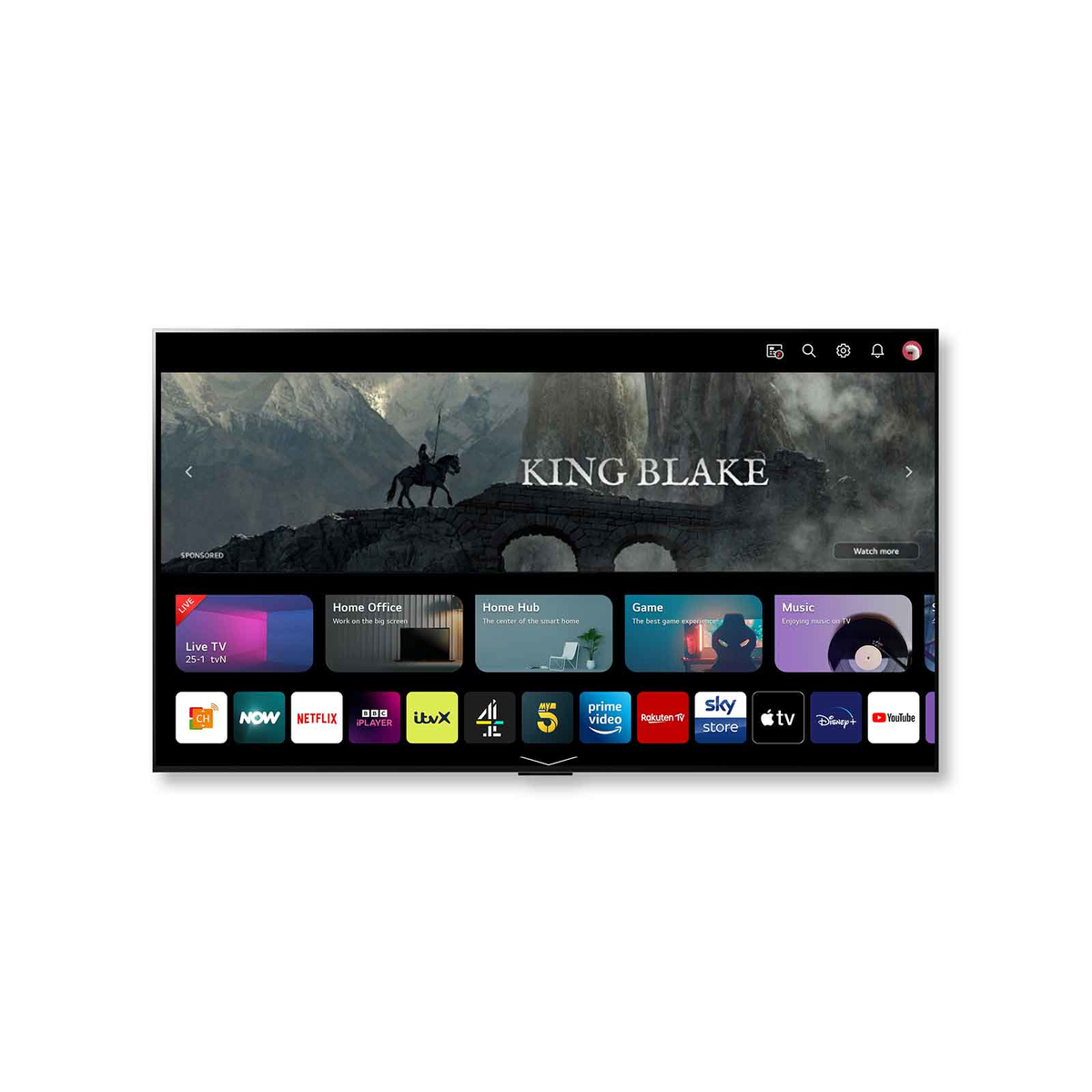 LG OLED evo G3 83 4K Smart TV