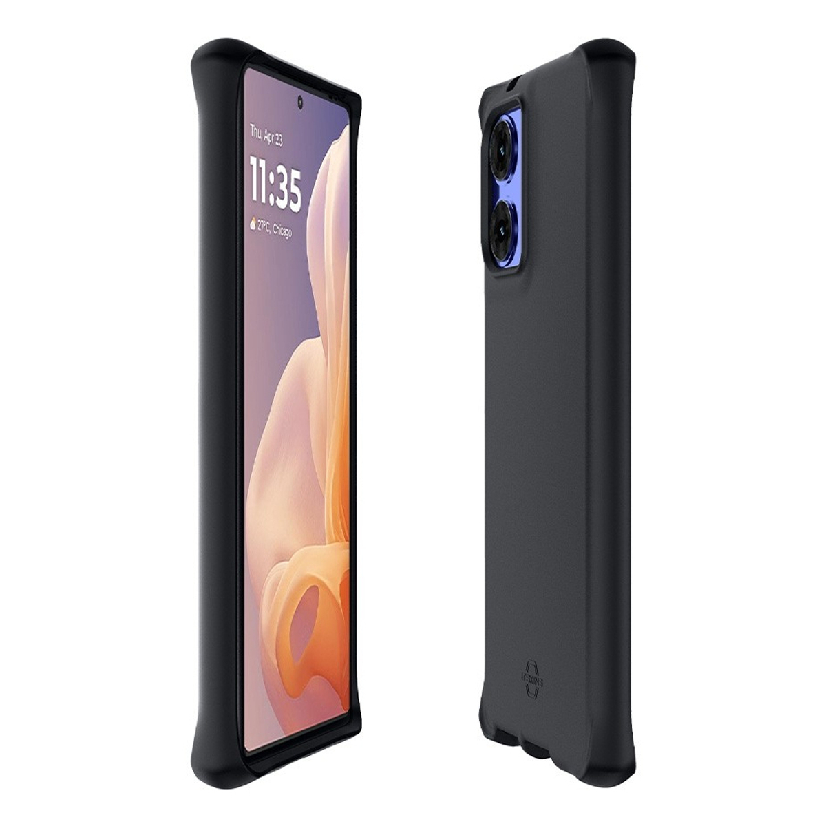 Spectrum_R Case Moto G85 Solid BLK Mat