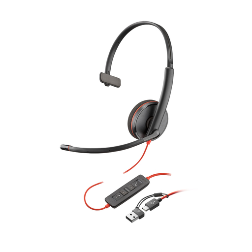 Poly BW 3210 USB-C HS +USB-C/A (Bulk)