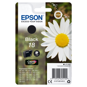 Epson, 18 Black Ink