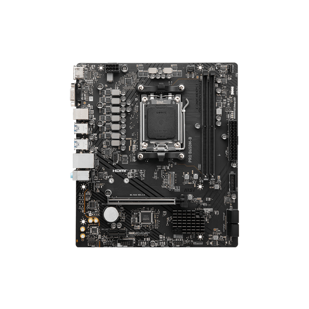 MB AMD AM5 PRO B650M-B D5 MATX