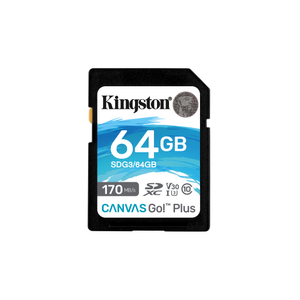 Kingston, FC 64GB SDXC Canvas Go Plus C10 UHS-I