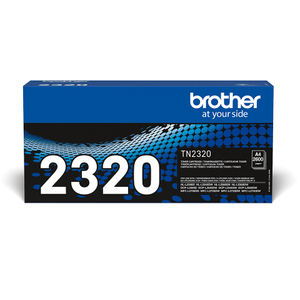 Brother, TN2320 Black 2.6k Pages Toner